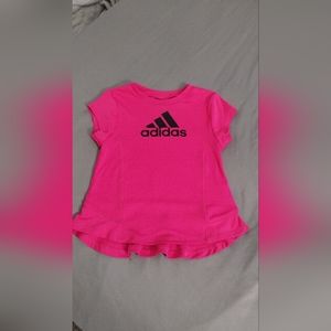 Infant Girls Adidas Active Top